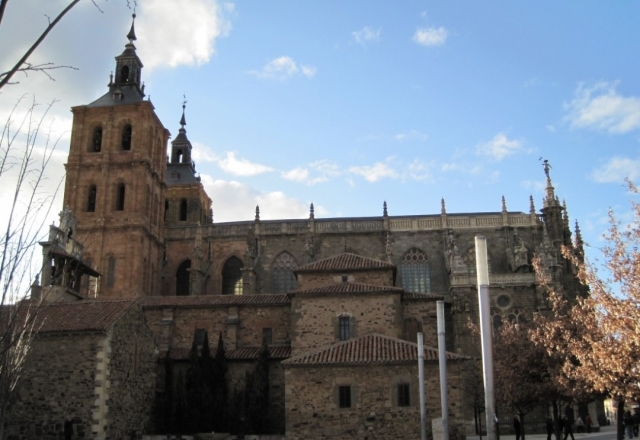 Catedral de Astorga | Wikicommons. Autor: Rodelar